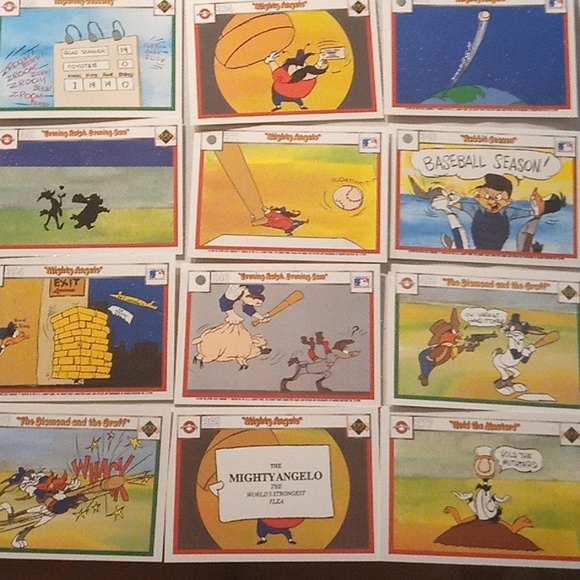 1990 Upper Deck Looney Tunes Comic Ball - Picture 5 of 12